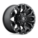 Fuel 1PC D54618909844 D546 18X9 6X135/5.5 MT-BLK-MIL -13MM - Truck Part Superstore