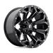 Fuel 1PC D57618909844US D576 18X9 6X135/5.5 GL-BLK-MIL -12MM - Truck Part Superstore
