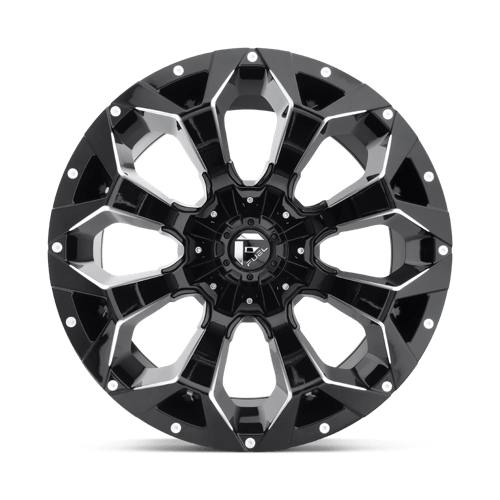 Fuel 1PC D57618909844US D576 18X9 6X135/5.5 GL-BLK-MIL -12MM - Truck Part Superstore