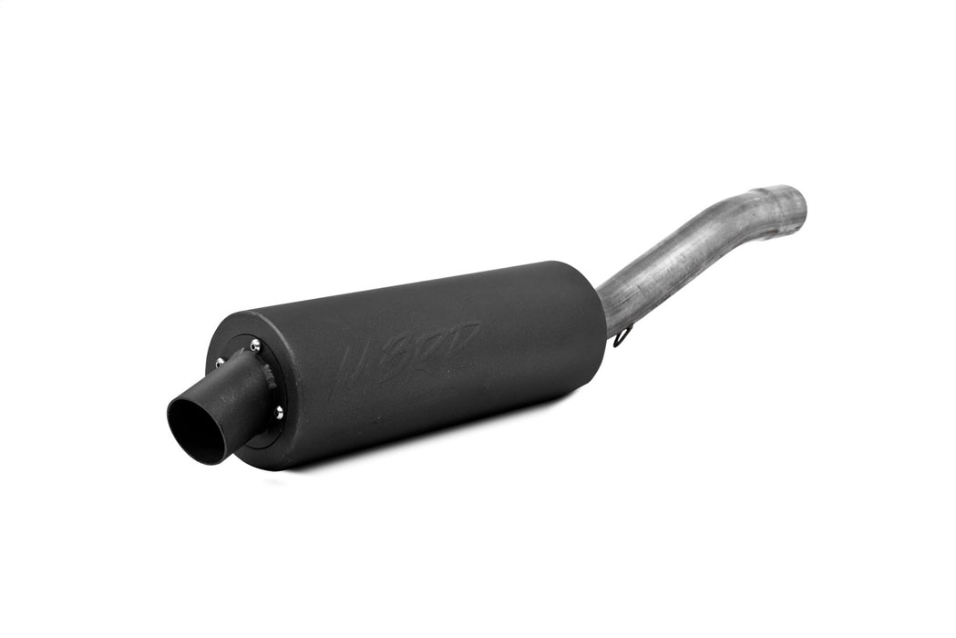 MBRP Exhaust AT-8205P Can-Am ATV. Slip-on system w/Performance Muffler. USFS Approved. - Truck Part Superstore