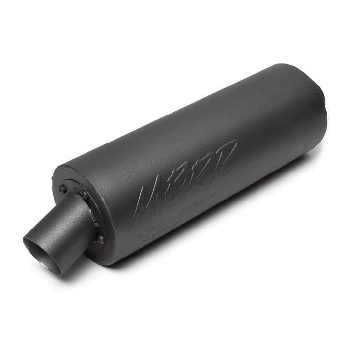 MBRP Exhaust AT-8206P Can-Am ATV. Slip-on system w/Performance Muffler. USFS Approved. - Truck Part Superstore