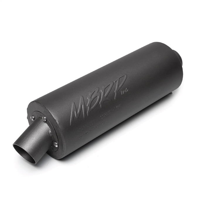 MBRP Exhaust AT-8304P Suzuki ATV. Slip-on system w/Performance Muffler. USFS Approved. - Truck Part Superstore