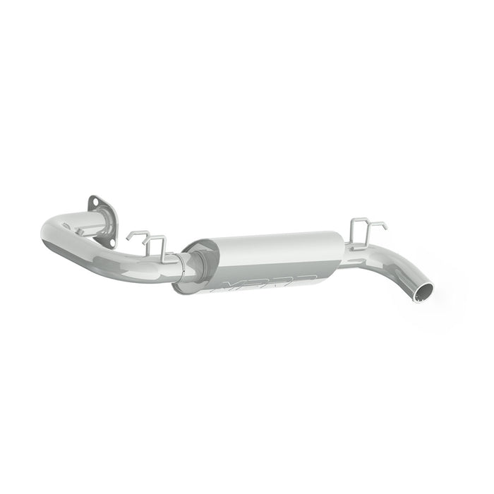 MBRP Exhaust AT-9110SP MBRP Sport Series Honda Stacked Dual Slip-on Muffler. - Truck Part Superstore