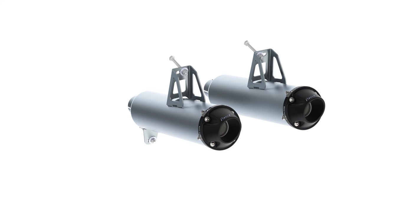 MBRP Exhaust AT-9207PT MBRP Performance Series Can-Am Dual Slip-on Mufflers. - Truck Part Superstore