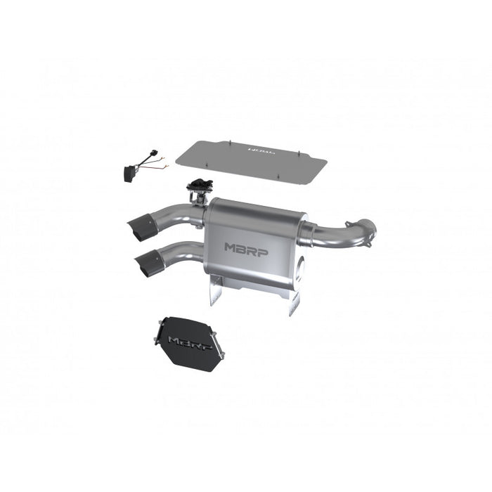 MBRP Exhaust AT-9208AS 3" OD Carbon Fiber Tips. - Truck Part Superstore
