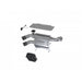MBRP Exhaust AT-9208AS 3" OD Carbon Fiber Tips. - Truck Part Superstore
