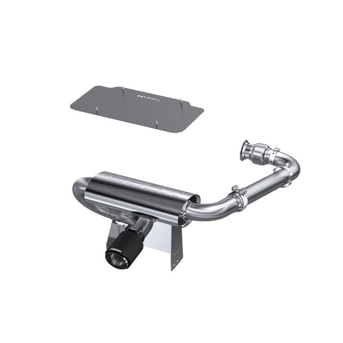 MBRP Exhaust AT-9208FS MBRP  Sport Series Can-Am Oval Slip-on Muffler. - Truck Part Superstore