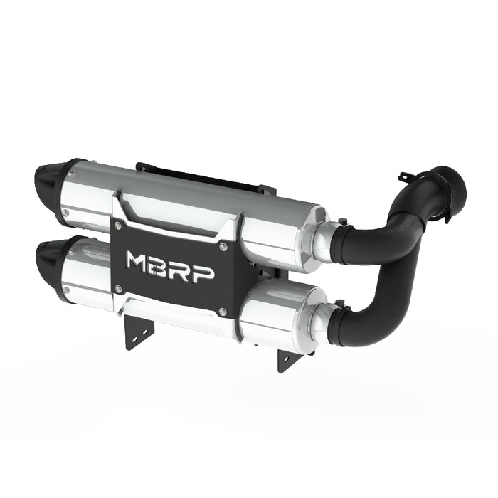 MBRP Exhaust AT-9208PT Performance Muffler; Spark Arrestors Included. Packed Muffler. - Truck Part Superstore