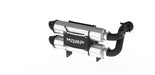 MBRP Exhaust AT-9208PT Performance Muffler; Spark Arrestors Included. Packed Muffler. - Truck Part Superstore