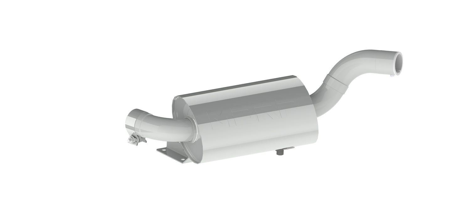 MBRP Exhaust AT-9211SP MBRP Sport Series Can Am Single Slip-on Muffler. - Truck Part Superstore