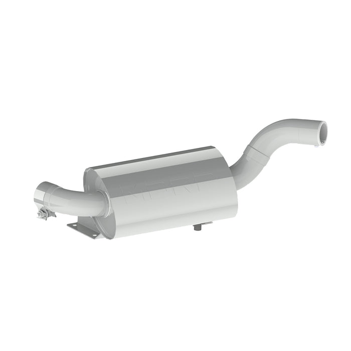 MBRP Exhaust AT-9211SP MBRP Sport Series Can Am Single Slip-on Muffler. - Truck Part Superstore