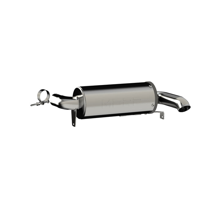 MBRP Exhaust AT-9212PT Spark Arrestors Included. REPACK KIT PT-5012PK sold separately - Truck Part Superstore