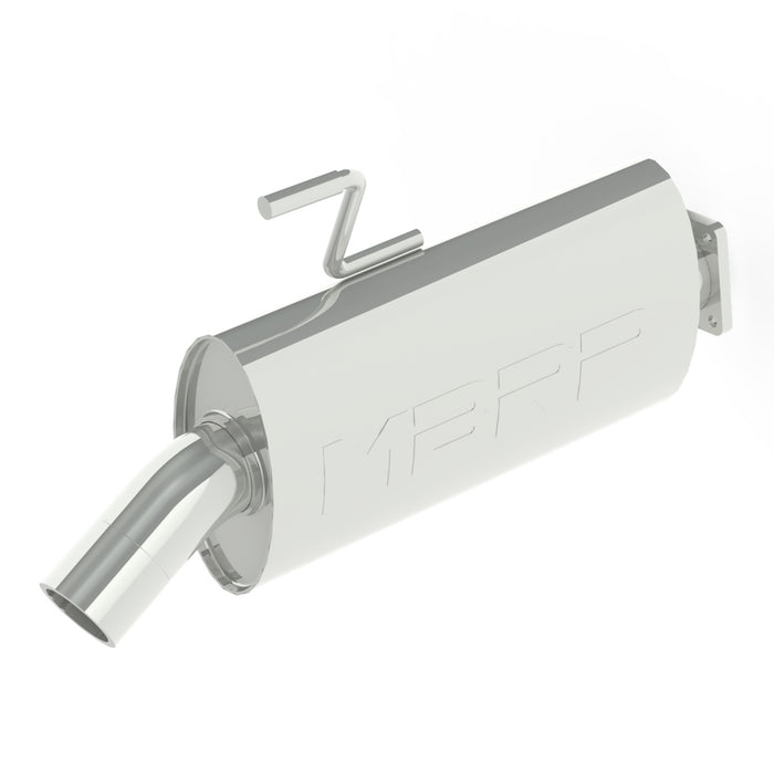 MBRP Exhaust AT-9301SP MBRP Sport Series Kawasaki Single Slip-on Muffler. - Truck Part Superstore
