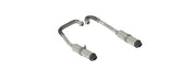 MBRP Exhaust AT-9514PT MBRP Performance Series 4" Polaris Complete Dual System Headers Back. - Truck Part Superstore