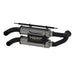 MBRP Exhaust AT-9515PT MBRP Performance Series Polaris 4" Stacked Dual Slip-on System. - Truck Part Superstore