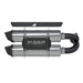 MBRP Exhaust AT-9516PT MBRP Performance Series Polaris 4" Stacked Dual Slip-on System. - Truck Part Superstore