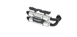 MBRP Exhaust AT-9517PT MBRP Performance Series Polaris 4" Stacked Dual Slip-on System. - Truck Part Superstore