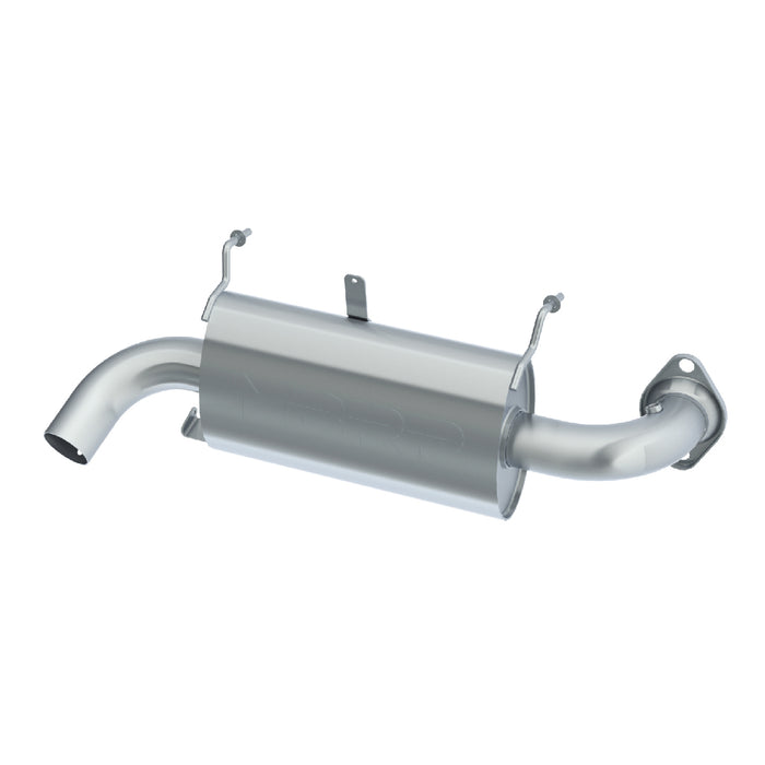 MBRP Exhaust AT-9517SP MBRP Sport Series Polaris 4" Oval Slip-on Mufflers. - Truck Part Superstore