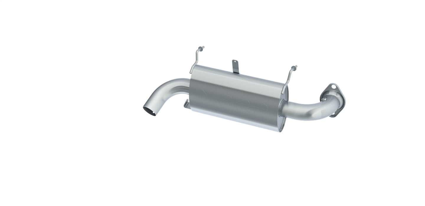 MBRP Exhaust AT-9517SP MBRP Sport Series Polaris 4" Oval Slip-on Mufflers. - Truck Part Superstore
