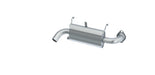 MBRP Exhaust AT-9517SP MBRP Sport Series Polaris 4" Oval Slip-on Mufflers. - Truck Part Superstore