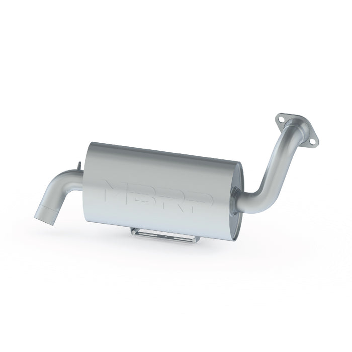 MBRP Exhaust AT-9519SP MBRP Sport Series Polaris Oval Slip-on Mufflers. - Truck Part Superstore