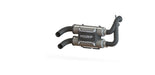 MBRP Exhaust AT-9520PT MBRP Performance Series Polaris 4" Stacked Dual Slip-on Muffler. - Truck Part Superstore