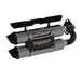 MBRP Exhaust AT-9522PT MBRP Performance Series 4" Polaris Stacked Dual Slip-on Muffler. - Truck Part Superstore