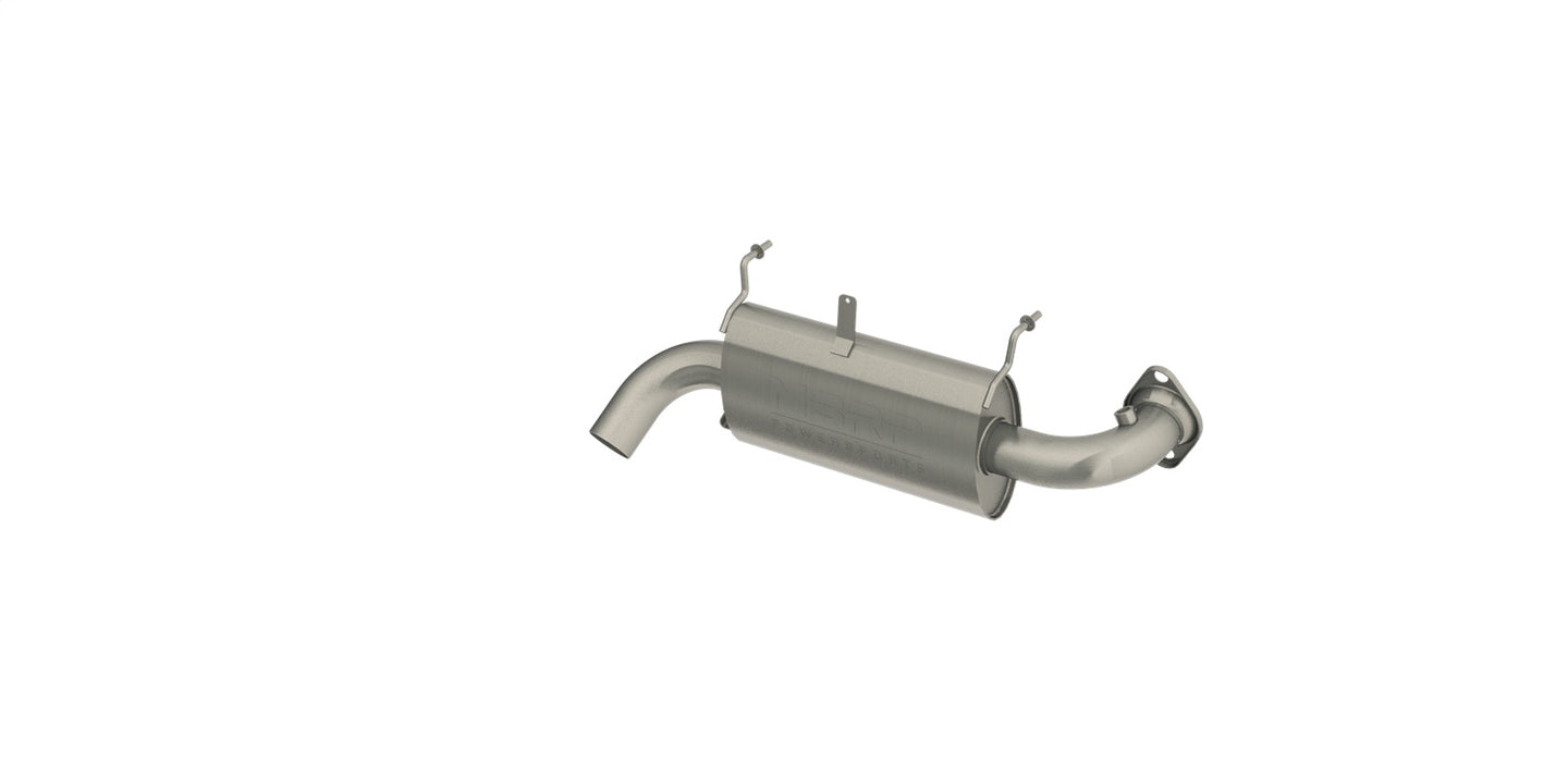 MBRP Exhaust AT-9522SP MBRP Sport Series Polaris Oval Slip-on Muffler. - Truck Part Superstore