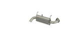 MBRP Exhaust AT-9522SP MBRP Sport Series Polaris Oval Slip-on Muffler. - Truck Part Superstore