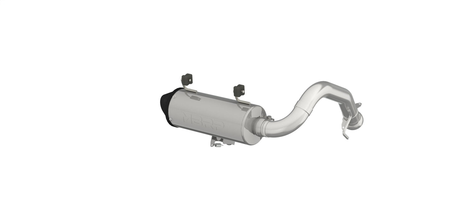 MBRP Exhaust AT-9523PT Spark Arrestor Included.  REPACK KIT PT-5012PK sold separately - Truck Part Superstore