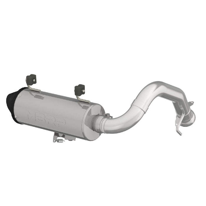 MBRP Exhaust AT-9523PT Spark Arrestor Included.  REPACK KIT PT-5012PK sold separately - Truck Part Superstore