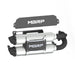 MBRP Exhaust AT-9524PT MBRP Performance Series 4" Polaris Stacked Dual Slip-on Muffler. - Truck Part Superstore