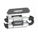 MBRP Exhaust AT-9524PT MBRP Performance Series 4" Polaris Stacked Dual Slip-on Muffler. - Truck Part Superstore