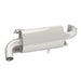 MBRP Exhaust AT-9524SP MBRP Sport Series Polaris Oval Slip-on Muffler. - Truck Part Superstore