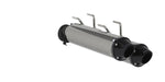 MBRP Exhaust AT-9706PT MBRP Performance Series Arctic Cat 4" Stacked Dual Slip-on Muffler. - Truck Part Superstore