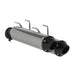 MBRP Exhaust AT-9706PT MBRP Performance Series Arctic Cat 4" Stacked Dual Slip-on Muffler. - Truck Part Superstore