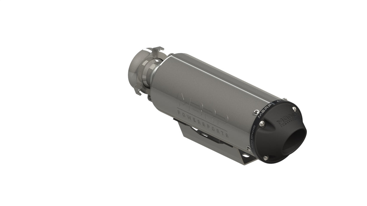 MBRP Exhaust AT-9708PT MBRP Performance Series Arctic Cat 5" Single Slip-on  Muffler. - Truck Part Superstore