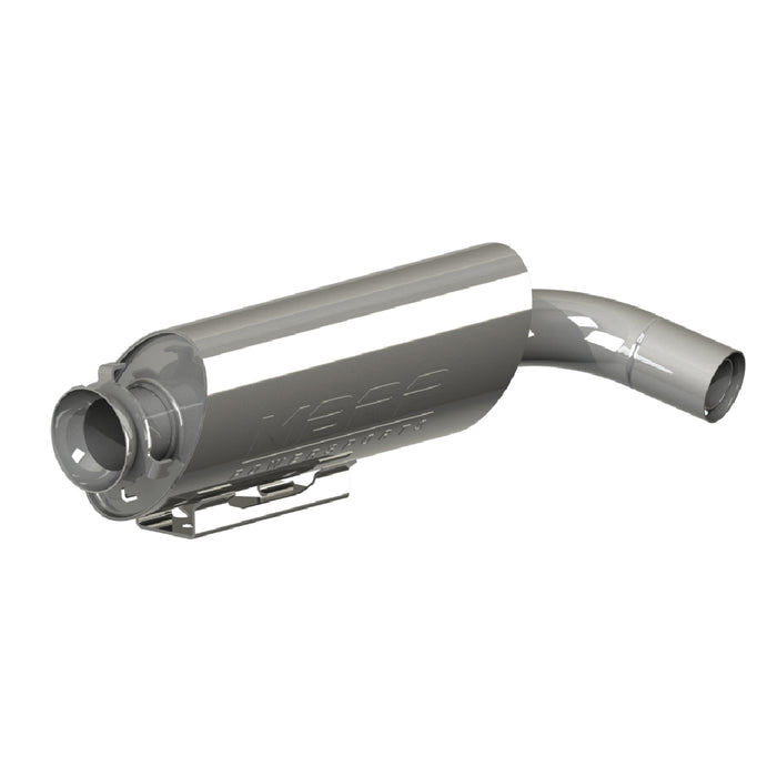 MBRP Exhaust AT-9708SP MBRP Sport Series Arctic Cat Oval Slip-on Muffler. - Truck Part Superstore