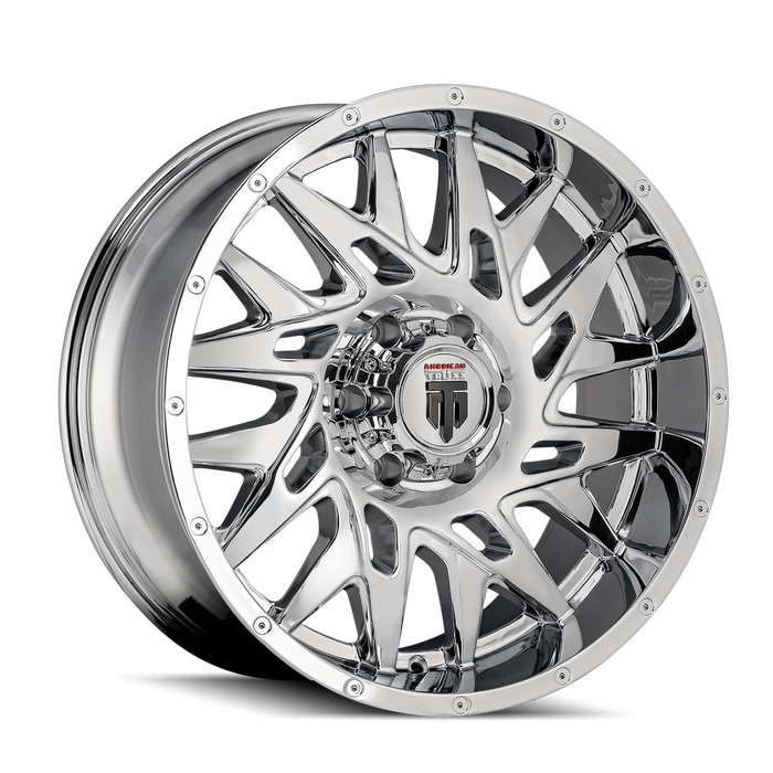 AMERICAN TRUXX AT184-2970C0 AT184 DNA CHROME 20X9 8-170 0mm 125.2mm - Truck Part Superstore