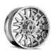 AMERICAN TRUXX AT184-2970C0 AT184 DNA CHROME 20X9 8-170 0mm 125.2mm - Truck Part Superstore