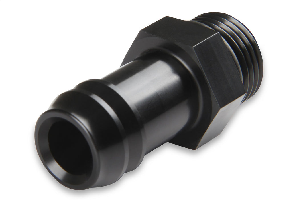 Earl's Performance AT785013ERL Straight Aluminum AN To Barb Adapter; For Use w/PN[HEMI0005ERL]; -10AN; Black; - Truck Part Superstore