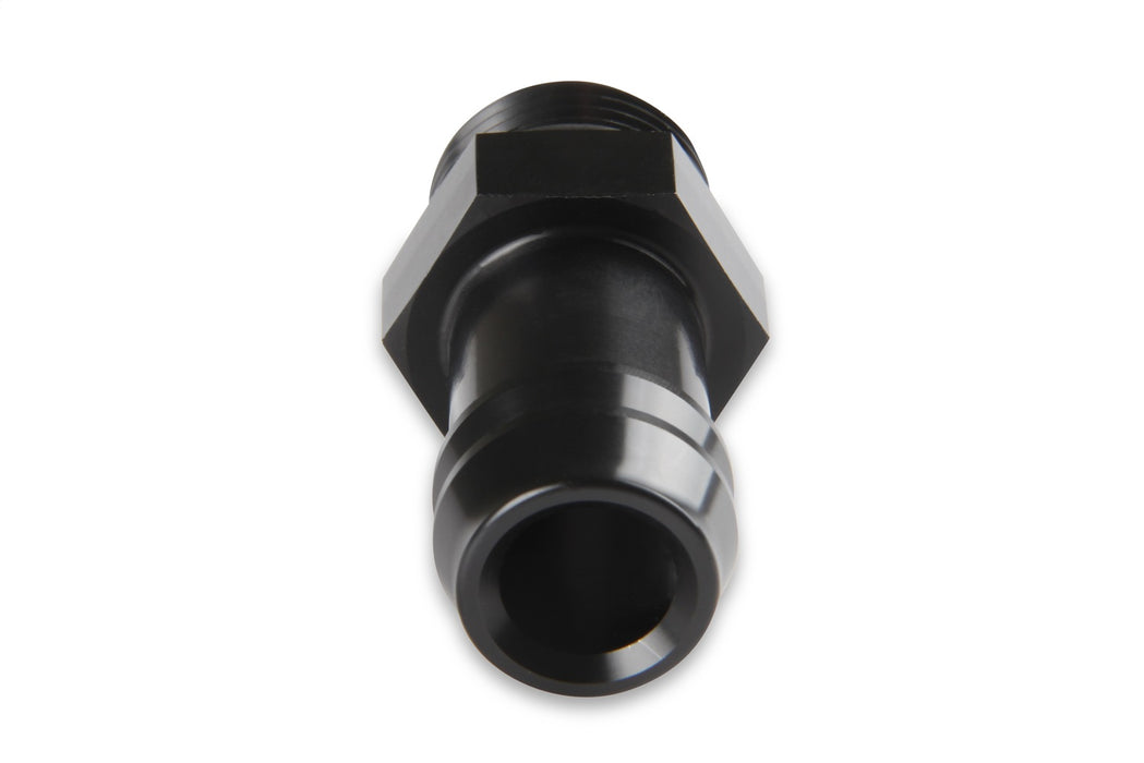 Earl's Performance AT785013ERL Straight Aluminum AN To Barb Adapter; For Use w/PN[HEMI0005ERL]; -10AN; Black; - Truck Part Superstore