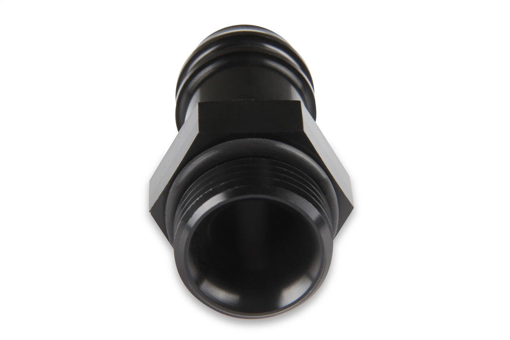 Earl's Performance AT785013ERL Straight Aluminum AN To Barb Adapter; For Use w/PN[HEMI0005ERL]; -10AN; Black; - Truck Part Superstore