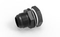 Earl's Performance AT983816ERL Fuel Cell Bulkhead Fitting; Fitting Size -16AN; w/PTFE Washers/Bulkhead Nut; - Truck Part Superstore