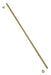 Lokar ATA-6901 Shifter Linkage Rod Assembly; Threaded Rod .25 in.-28 Thread; 15 in. Long; - Truck Part Superstore