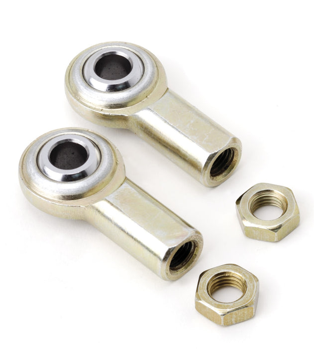 Lokar ATA-6904 Rod Ends; Pair; 5/16 in.-24 Thread; w/Nut; - Truck Part Superstore