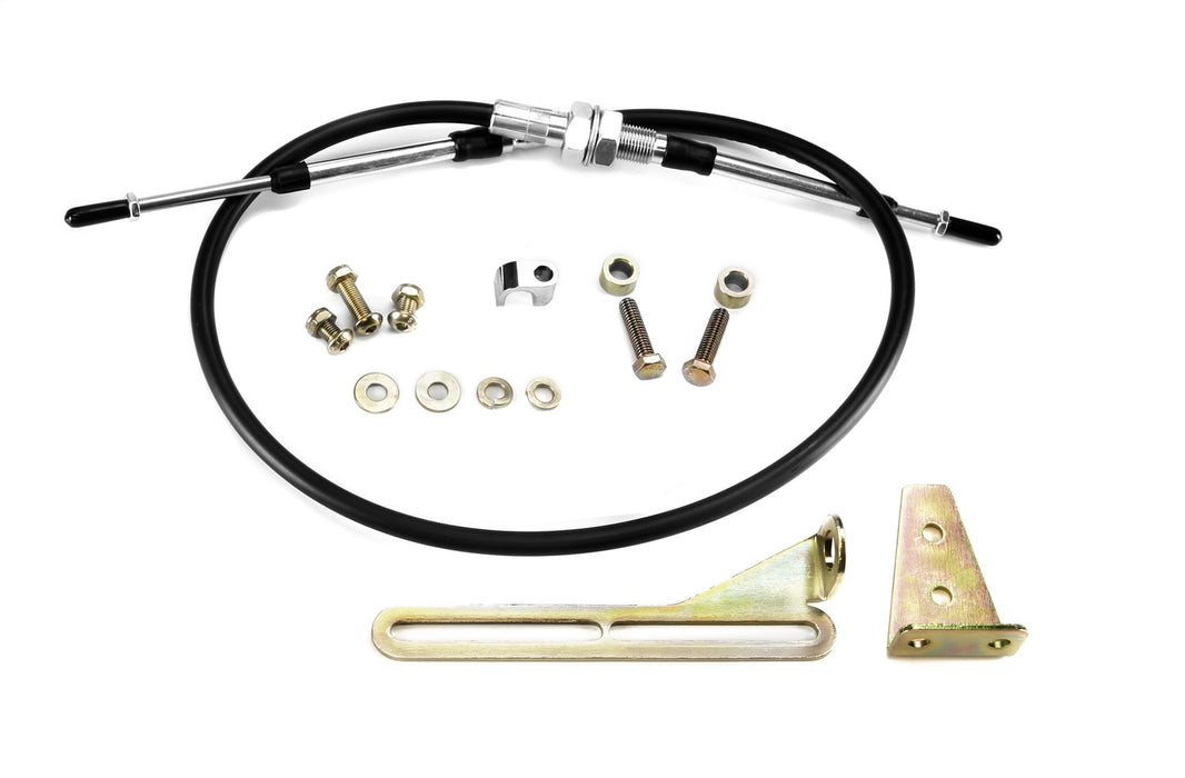 Lokar ATA-7001 Shifter Cable Conversion Kit; For Use w/GM TH350/TH400 Transmission; - Truck Part Superstore