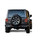 Black Horse Off Road ATC-JL18 Armour Heavy Duty Rear Bumper - Truck Part Superstore