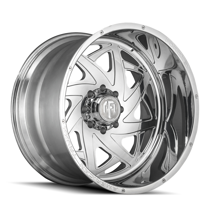 AMERICAN TRUXX FORGED ATF1910-24470-76P ATF1910-241494P KRONOS (ATF1910) POLISHED 24X14  8-170/-76mm 125.2mm - Truck Part Superstore