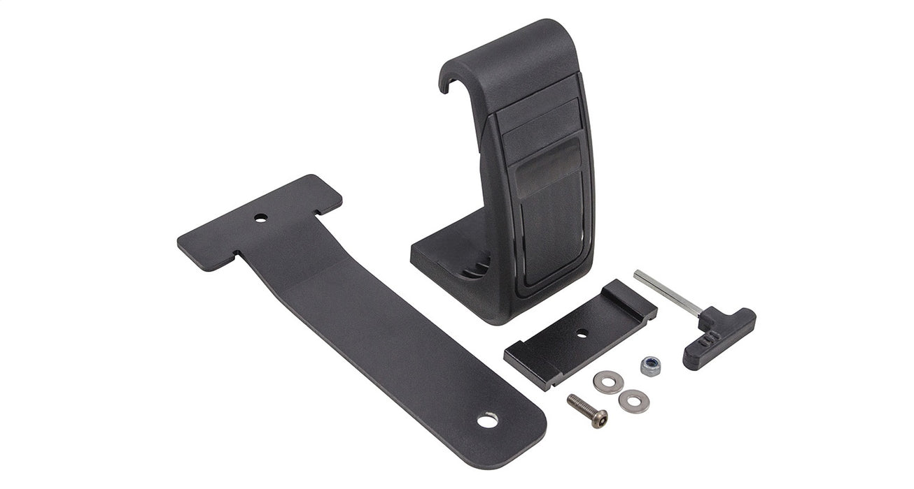 Rhino-Rack USA ATLB Light Bracket; Single; Will Only Fit On Rhino Alloy Trays; Light Not Included; - Truck Part Superstore